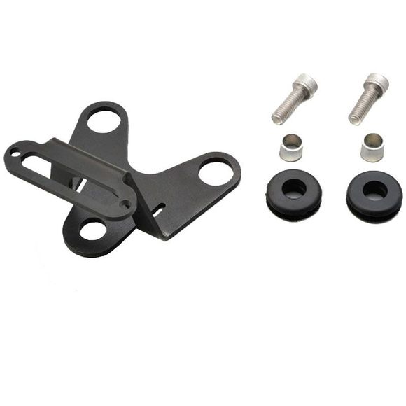 Compteur Daytona - Support combiné pour Compteur velona et indicateur Universel - NoirRef : 8740