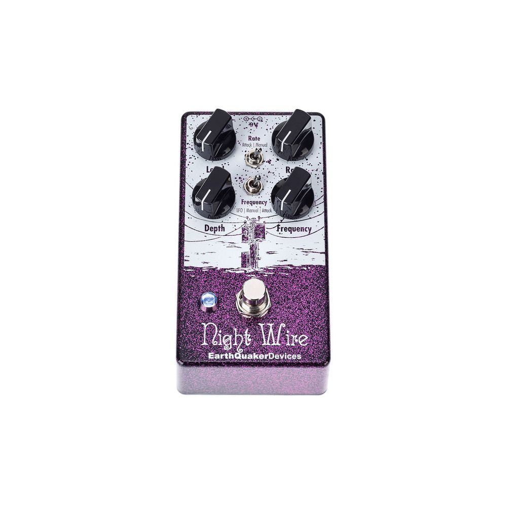 EarthQuaker Devices Night Wire V2 Harmonic Tremolo – Thomann Ireland