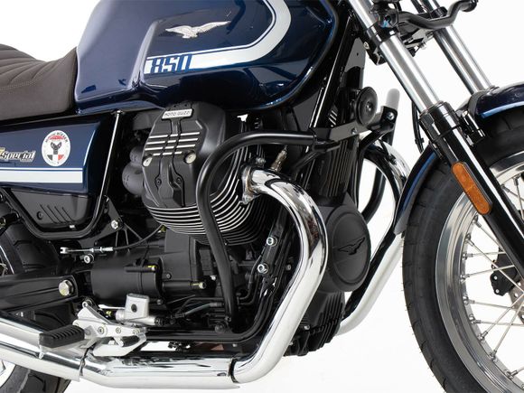 Pare-carter Hepco & Becker Crashbar - noirMOTO GUZZI 850 V7 STONE - 2024 - 2025Ref : HBE03037A / 501562 00 01