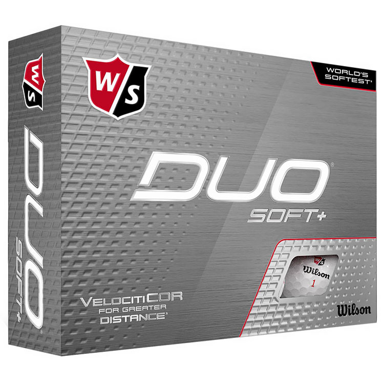 Wilson Duo Soft+ Golf Balls