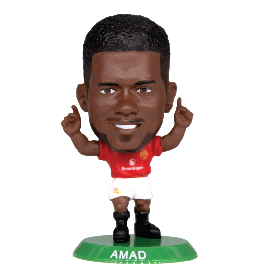 Soccerstarz - Man Utd Amad Diallo - Home Kit (Classic Kit) /Figures