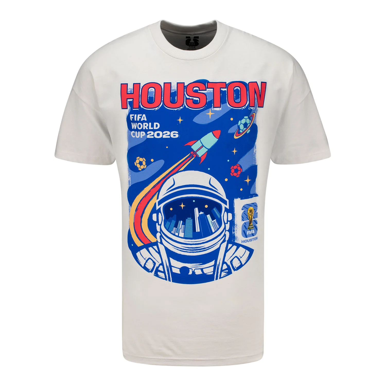 2026 Soccer Fan Collection Houston Homestyle T-Shirt - Unisex