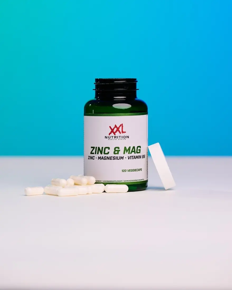 Zinc & Magnesium - 120 capsules
