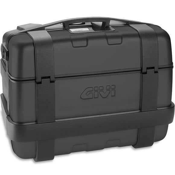 Givi Trekker Suitcase Lite Noir (2 x 33 liters) Universal monokey - BlackRef: Gi2523 / Trk33Bbpack2