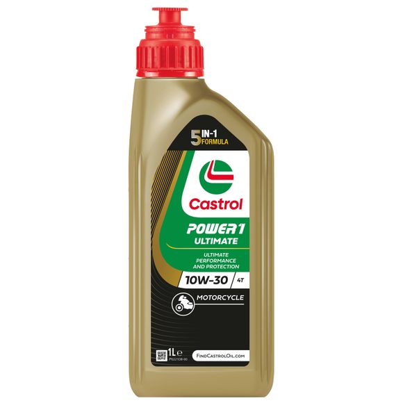 Huile moteur Castrol POWER 1 ULTIMATE 4T 10W-30 UniverselRef : CL0066 / ART-010441