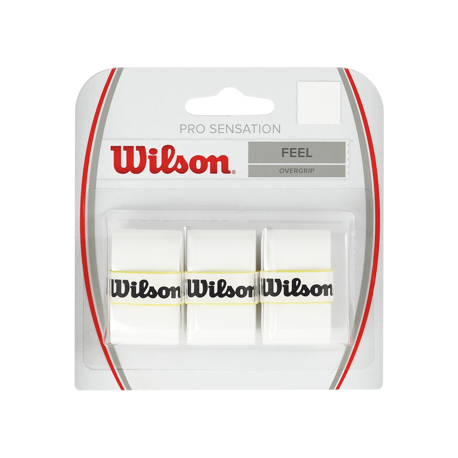 OVERGRIP WILSON PRO SENSATION WRZ4010WH WHITE