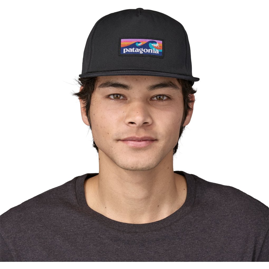 Patagonia Boardshort Label Funfarer Cap - Blue Sage