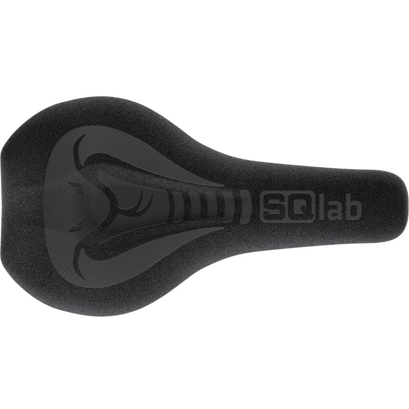 SQlab 6OX Dirt Ltd. Stevie Schneider Saddle - black/grey