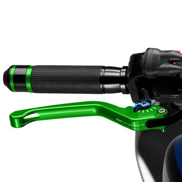 Puig Fixed Brake Lever 3.0 Green Universal - BlueRef : PUI0118