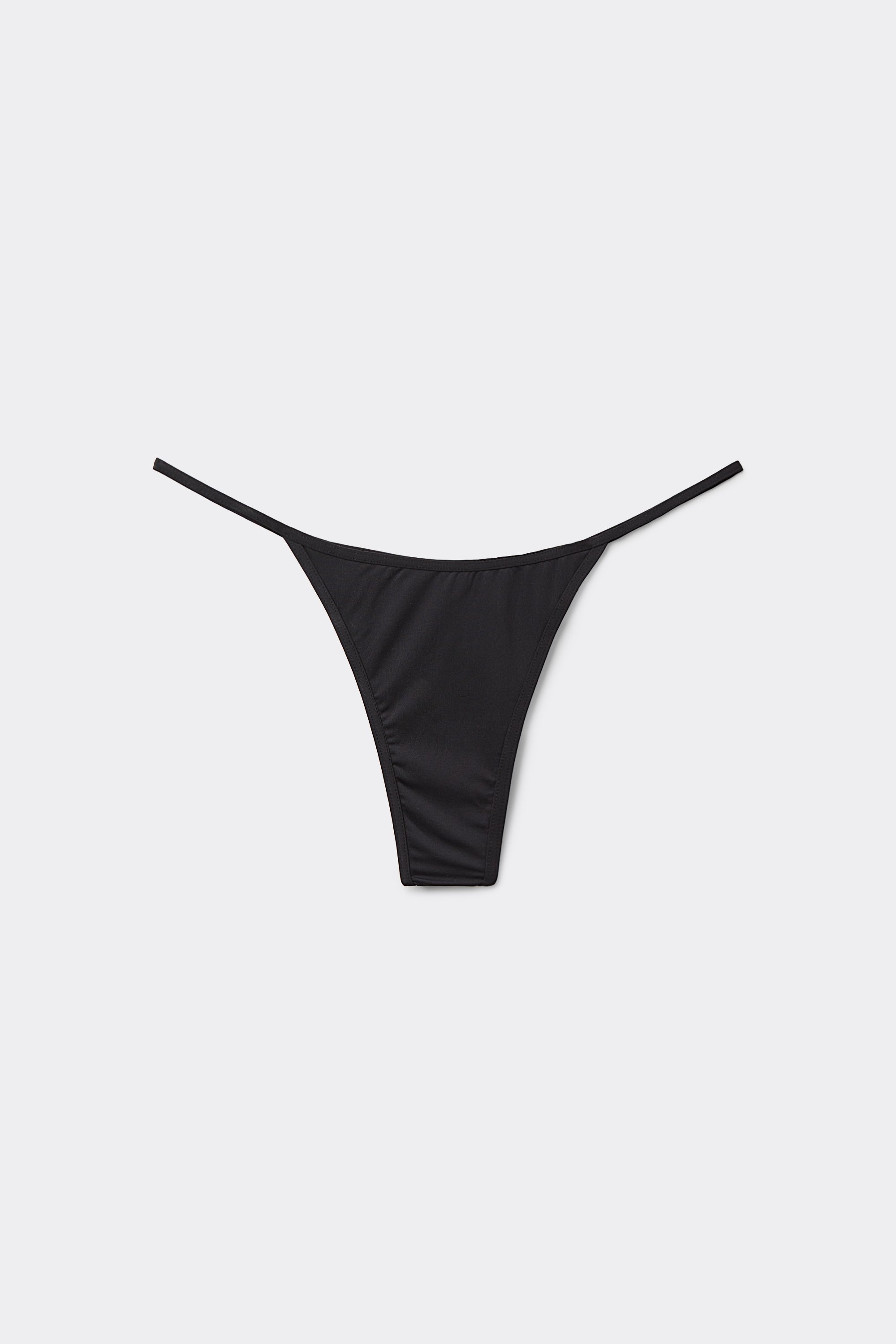 Recycled Bikini G-String with Side Panel