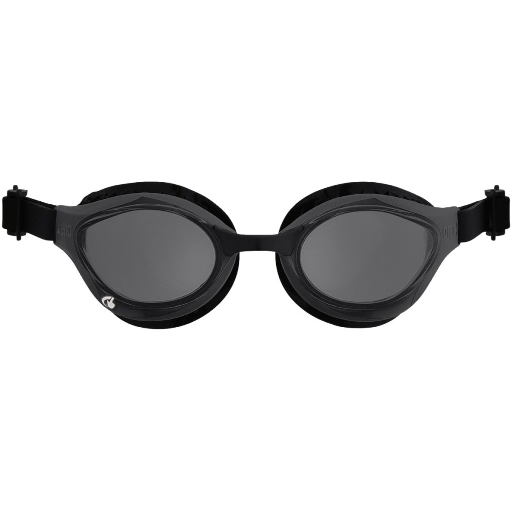 arena Air Bold Swipe Swimming Goggles - Smoke/Smoke/Black