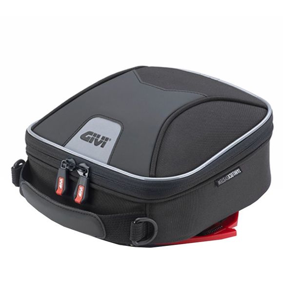 Sacoche réservoir Givi XS319Y système Tanklock (3 litres) Universel - NoirRef : GI1831 / XS319Y