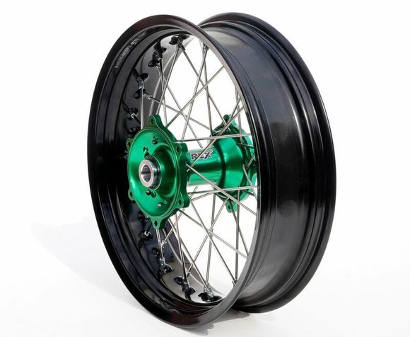 Complete Rear SM Race Wheel RFX 17x5.00Ref: Rfx01410A / 1123131001
