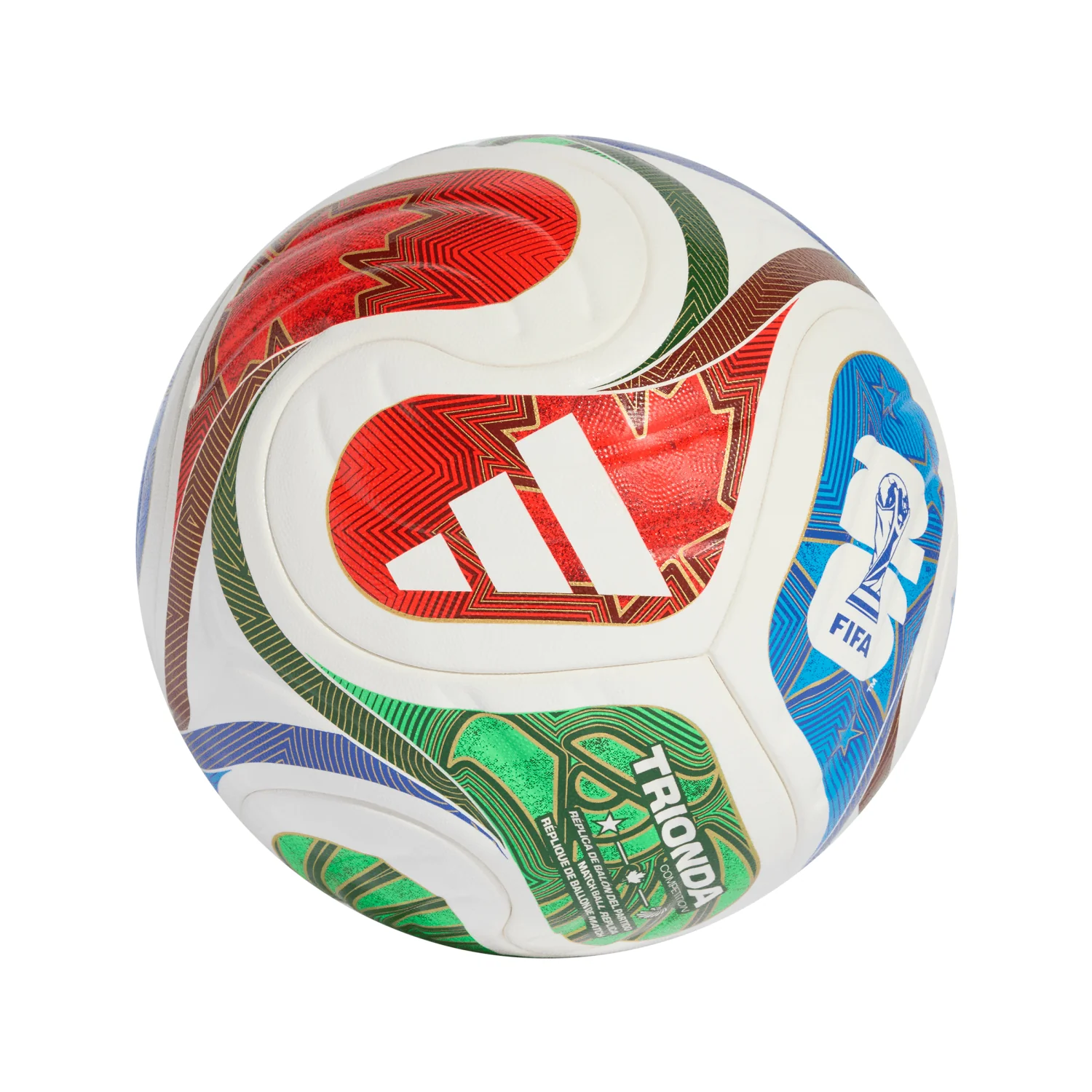 World football competition World Cup 26™ Trionda Competition Ball