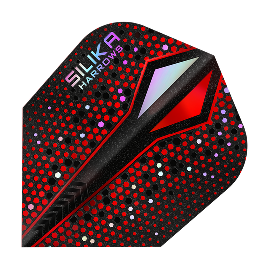 Harrows Silika Colorshift Tough Crystalline Coating Red-X No6 Flights