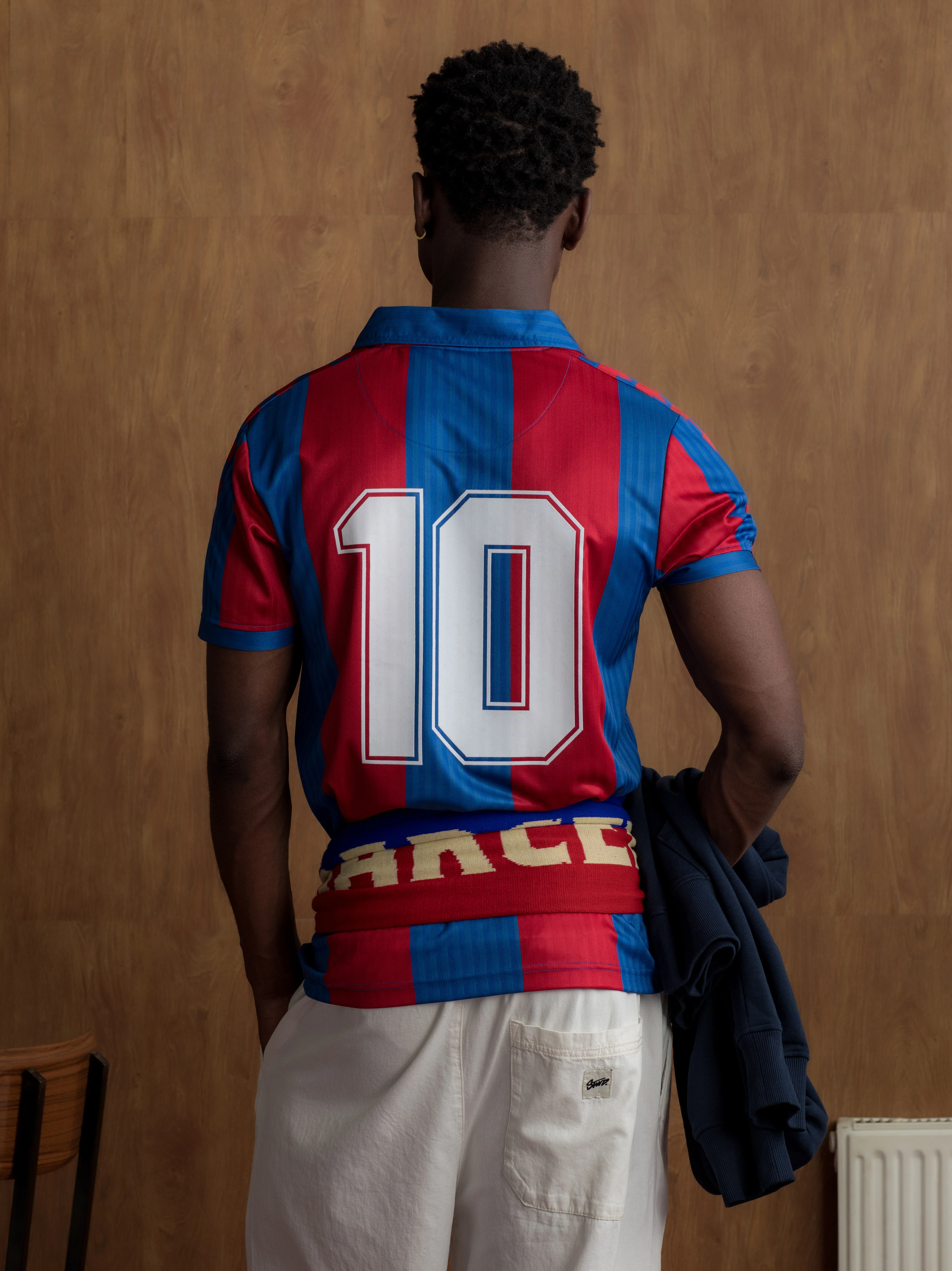 Home Kit Jersey 1989-91 back 10