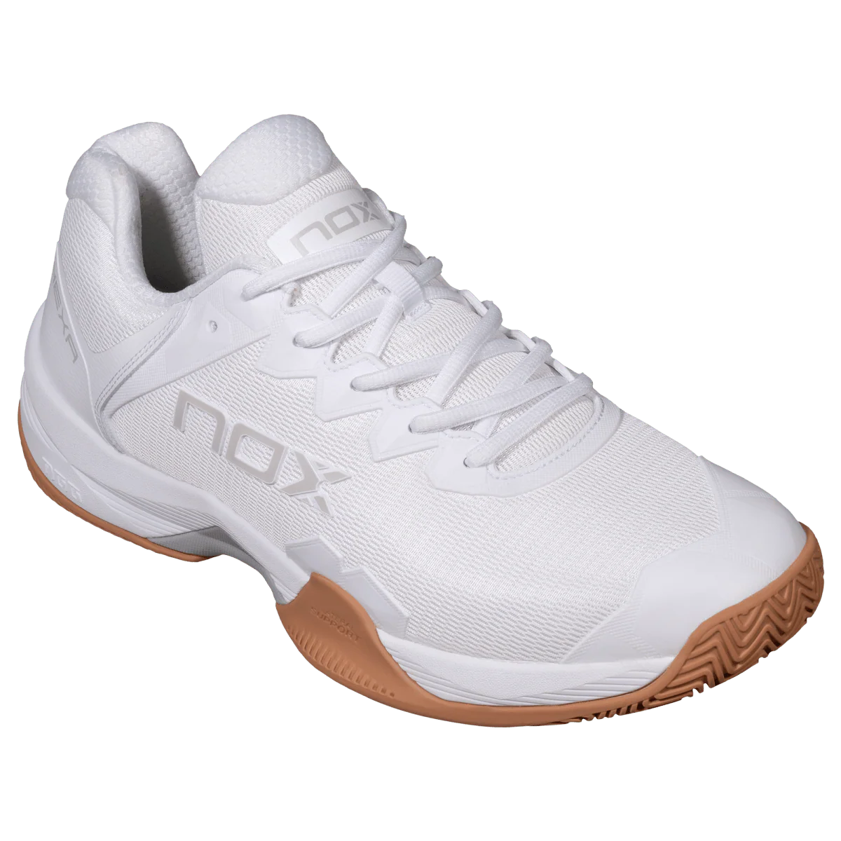 ML10 HEXA White/Caramel Sole Padel Shoes