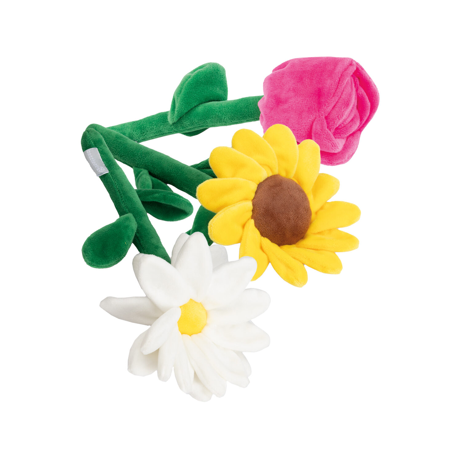 Beeztees Plush Flower - Tullip Tulipa