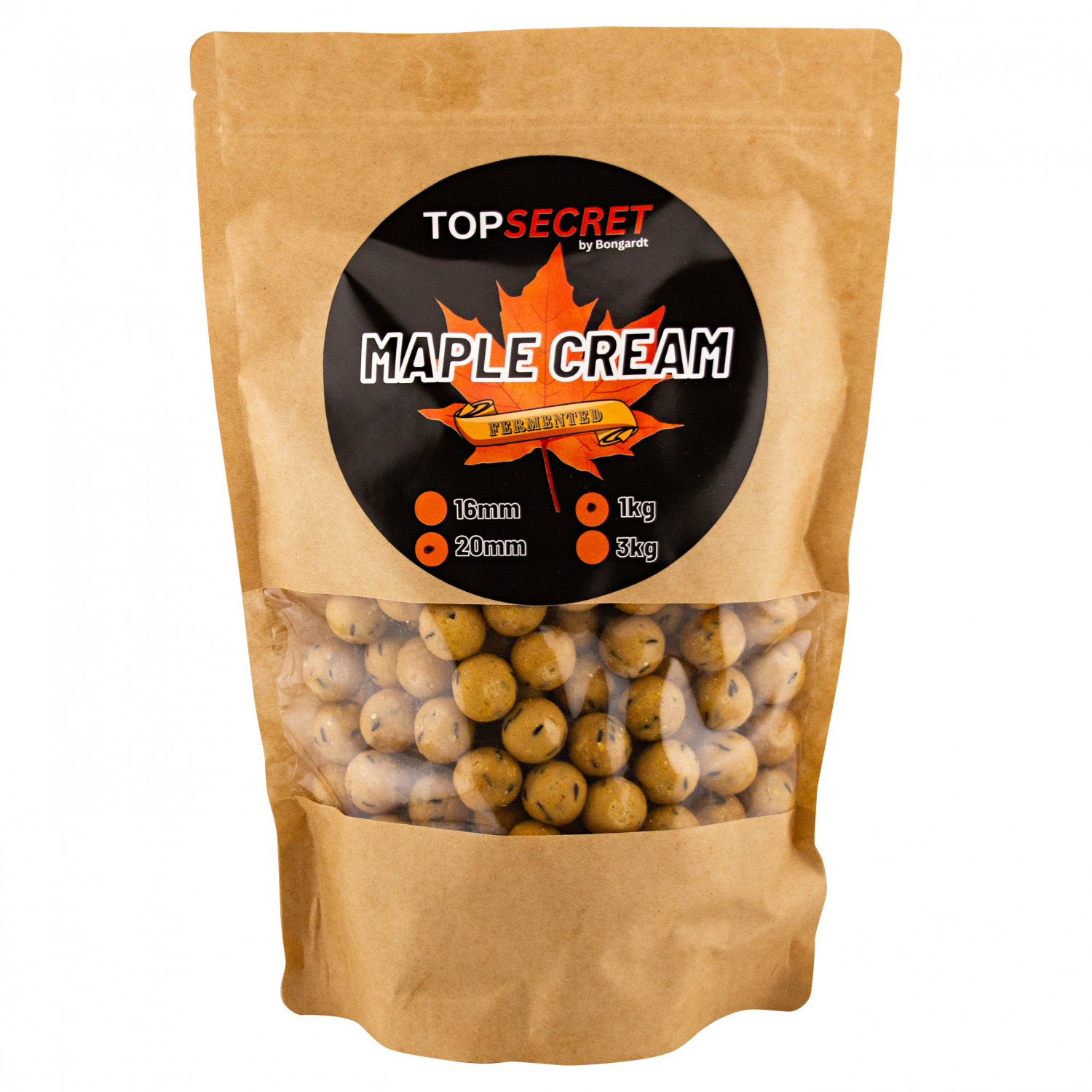 Top Secret Boilies Maple Cream