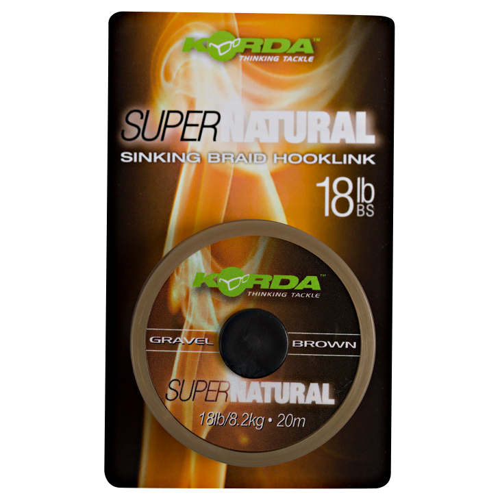 Korda Leader Material Super Natural (brown)