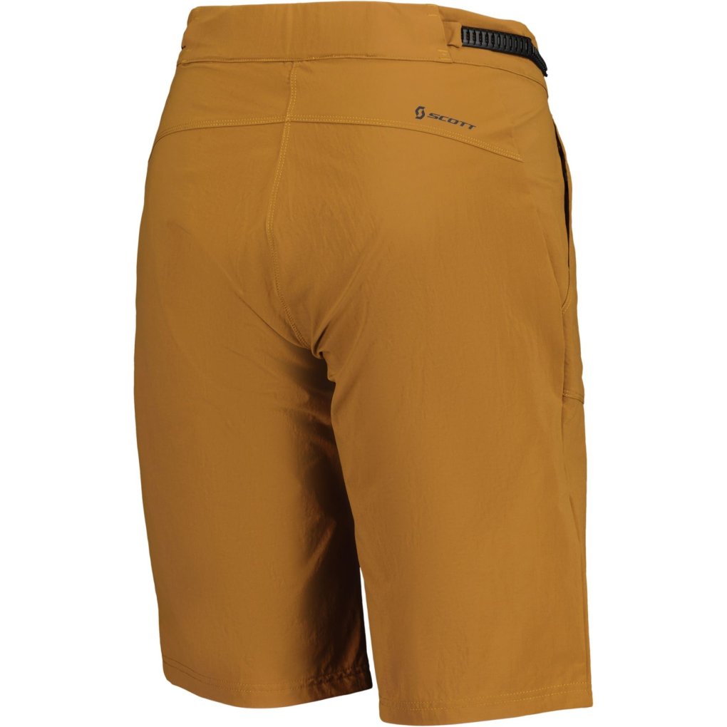 SCOTT Trail Tuned Shorts Women - bread brown