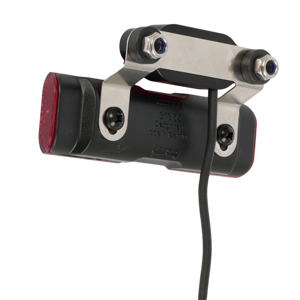 SON Rear Light - Carrier Attachment | for Brompton G-Line