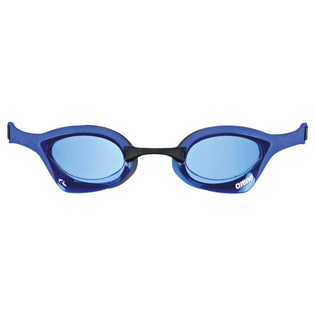 arena Cobra Ultra Swipe Swimming Goggles - Blue/Blue/Black