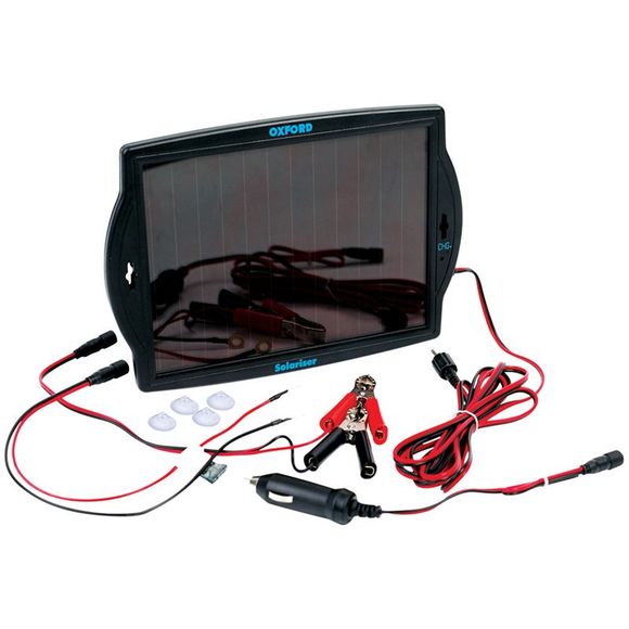 Oxford Solar SOLARISER battery charger for 12v battery Universal - BlackRef: OD0177 / OF949