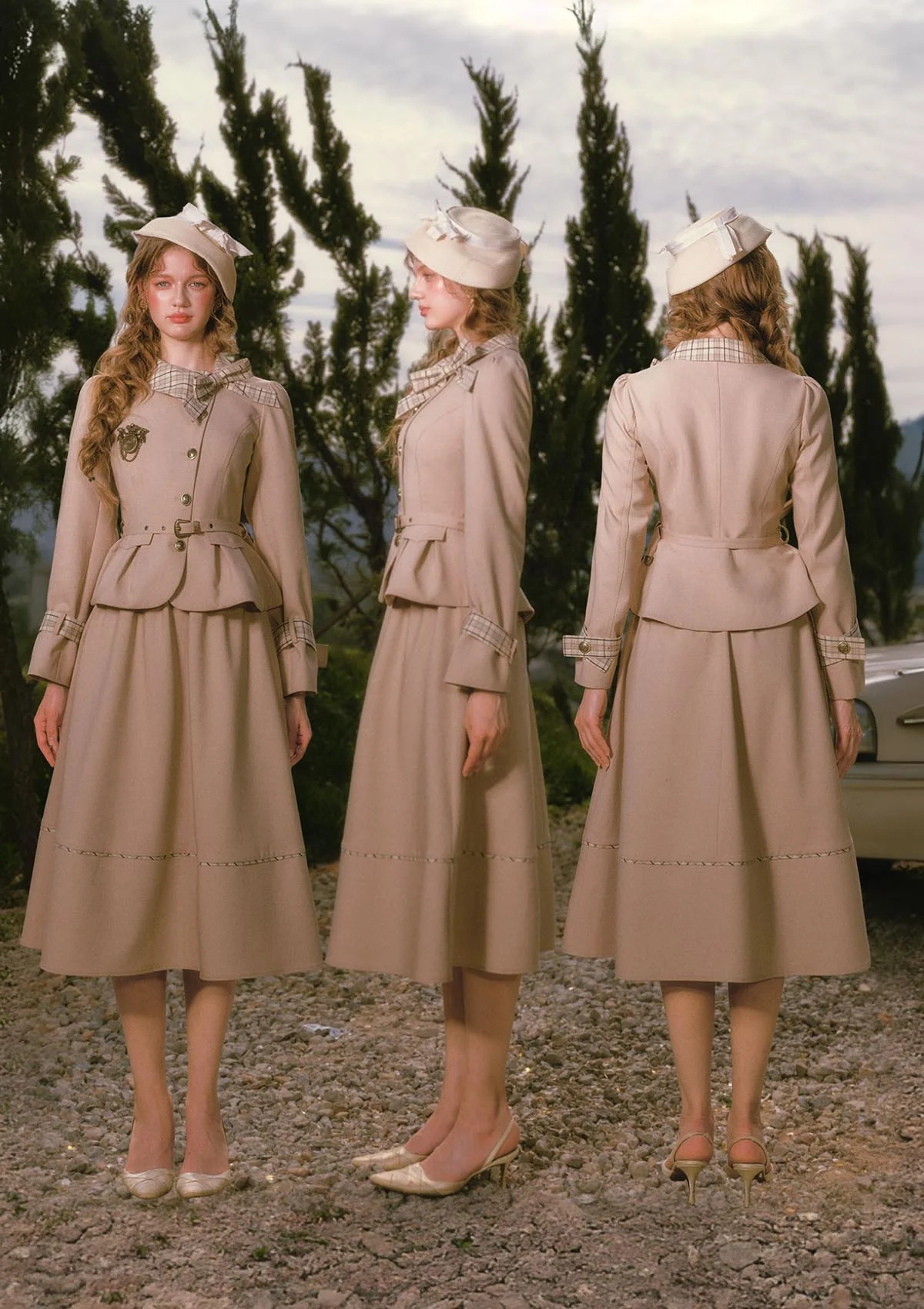 British Voyage Skirt