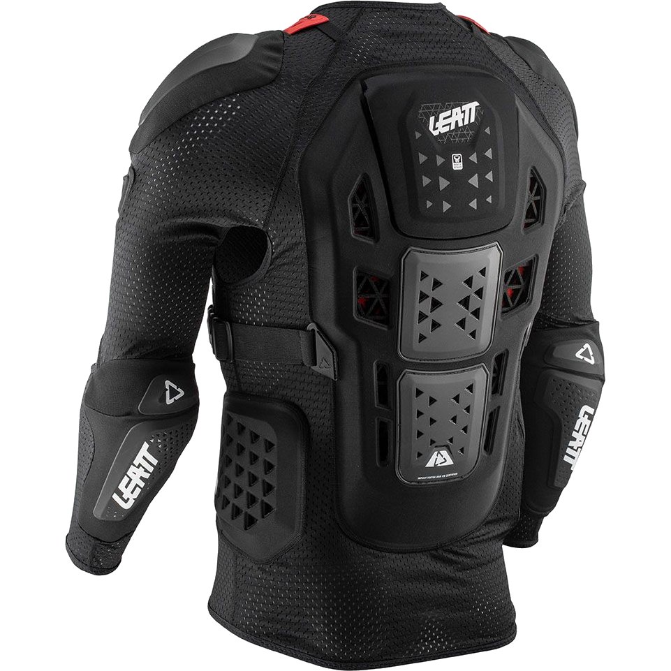 Leatt 3DF AirFit Hybrid Body Protector - black
