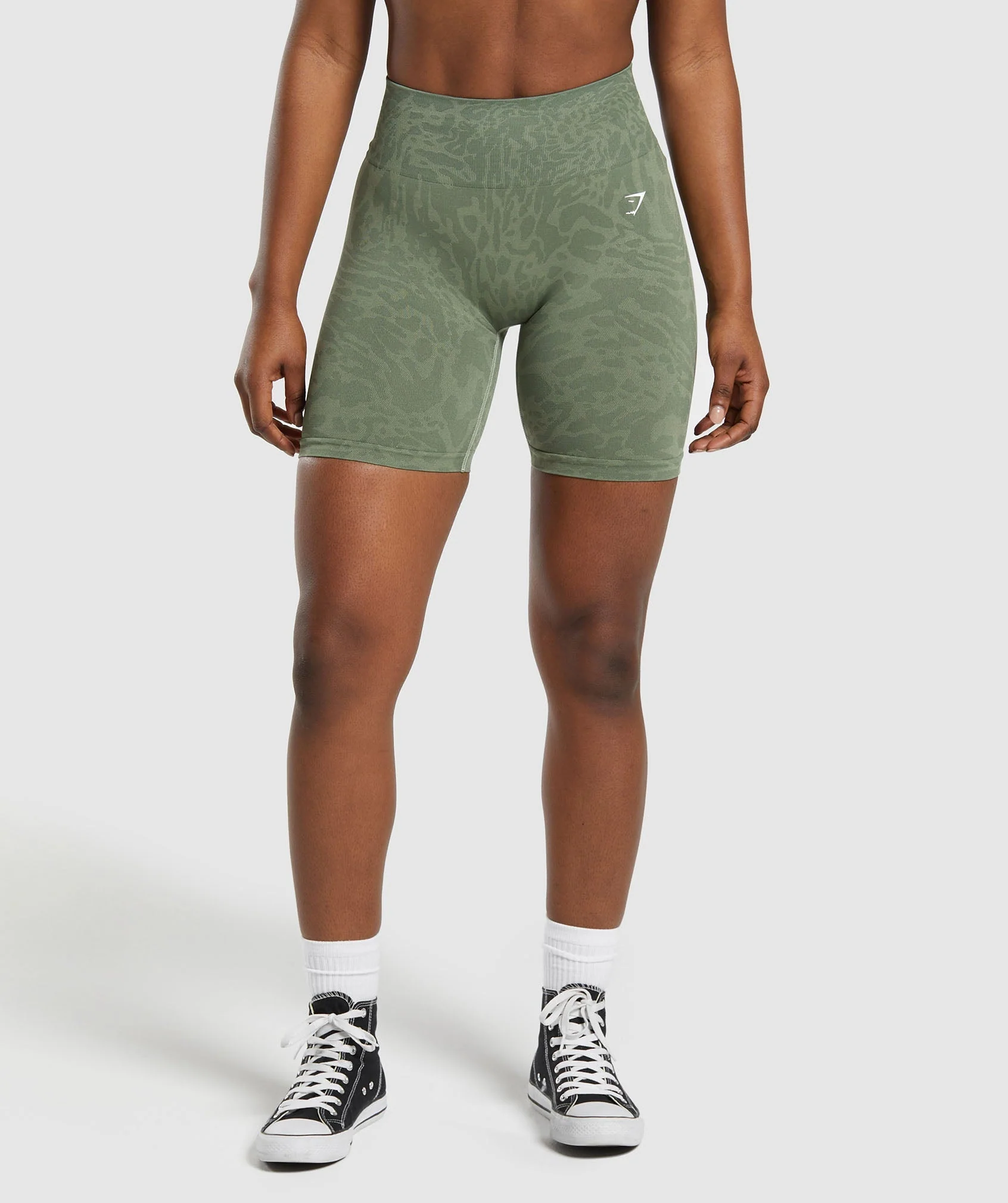 Adapt Safari Tight Shorts Force Green/Faded Green