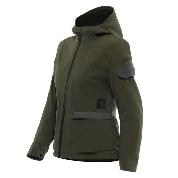 Motorcycle Jacket Dainese Central Absøluteshell Pro Woman - GreenRef: Dn2101-C759