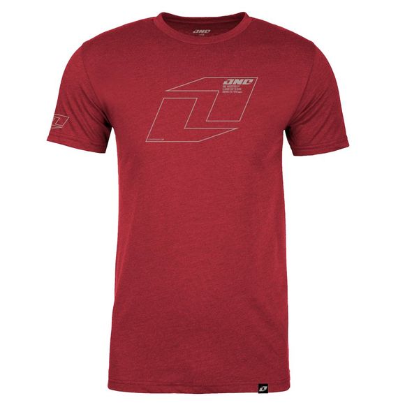 T -shirt Short sleeves One Industries Vector - Red / BlackRef: OI0329