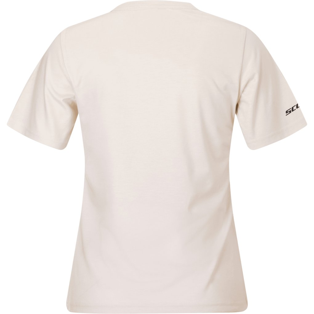 SCOTT Defined DRI Short Sleeve Tee Women - bliss pink/cotton white