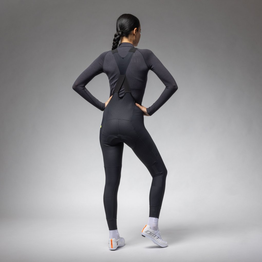Alé R-EV1 Voltage Bibtights Women - black