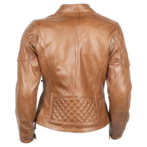 Dxr Wanda Motorcycle Jacket - BrownRef: DXR0600