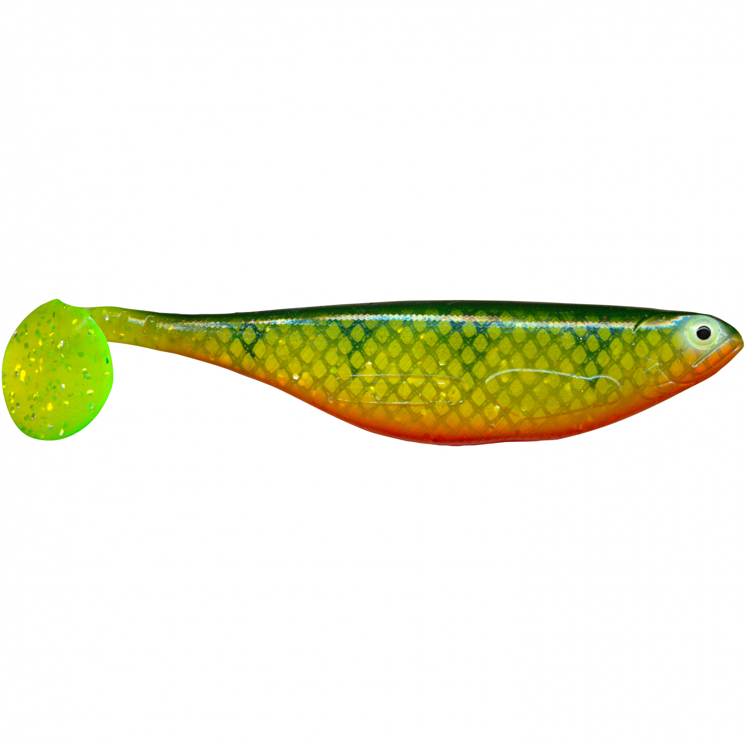 Seika Pro Trouble Shad (Hot Perch)