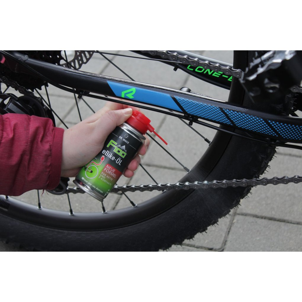 Dr. Wack F100 eBike Oil - 100ml Aerosol Can