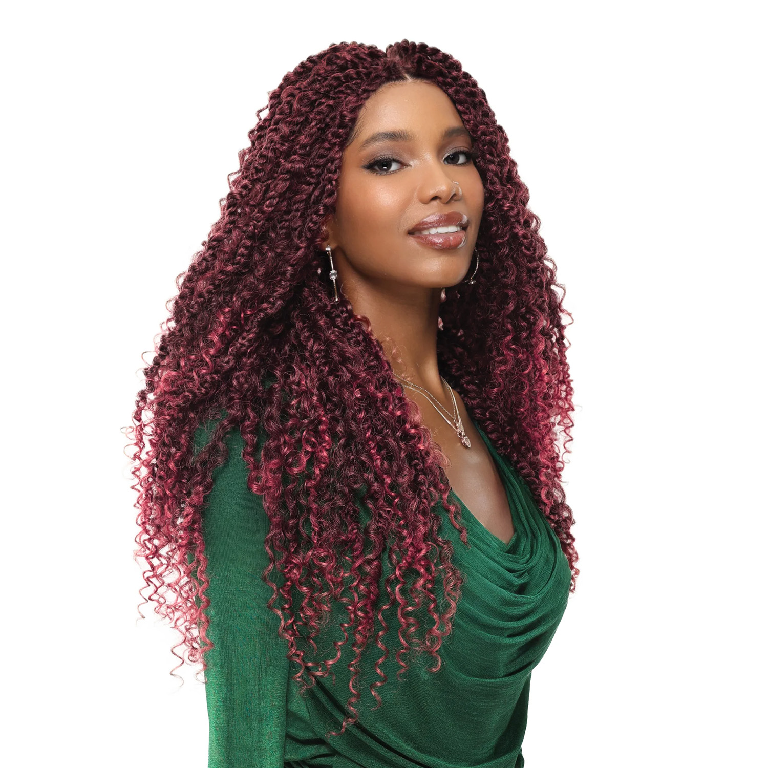 Eve Hair Weave Passion Boho Braid Bundle 22