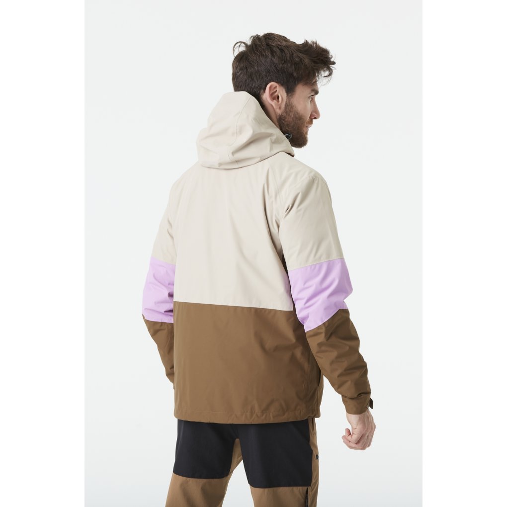 Picture Abstral+ 2.5L Rain Jacket Men - Partridge