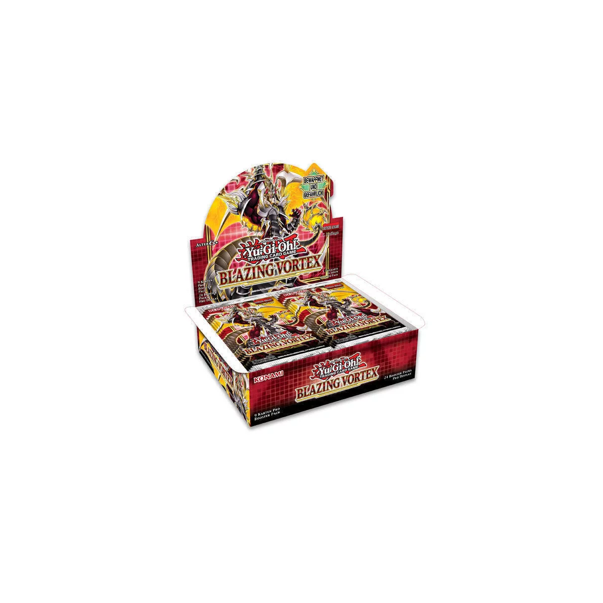 Blazing Vortex Display
