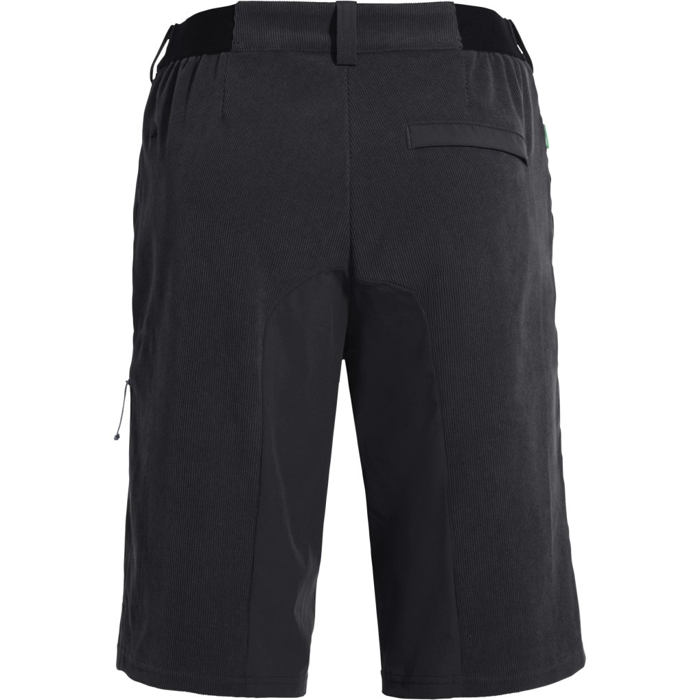 Vaude Loamer Base Cord Shorts Women - black