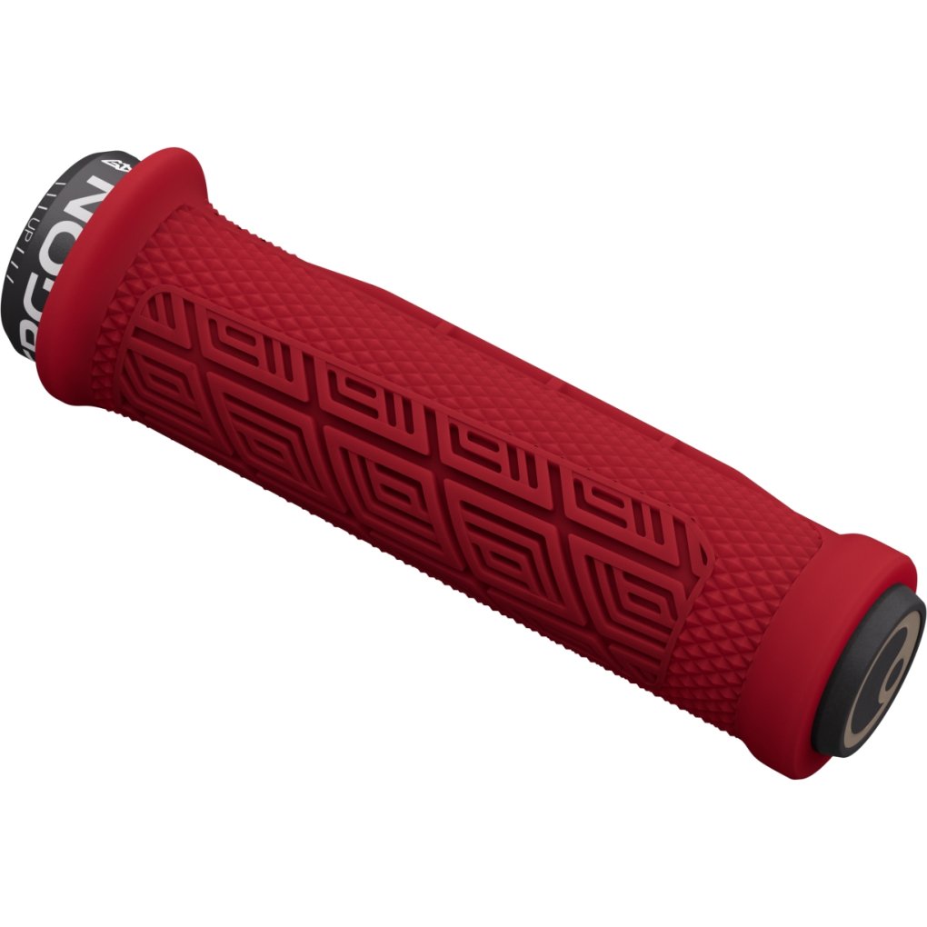 Ergon GDH Fat Bar Grips - chili red