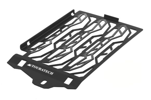 Touratech radiator protection Stainless steel - BlackRef: Trt00841A / 01-045-5013-0