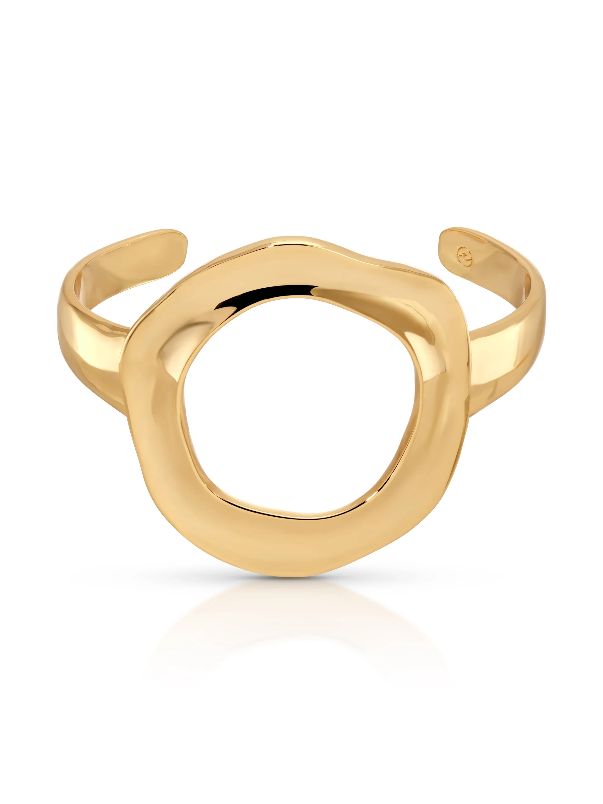 Open Circle Cuff