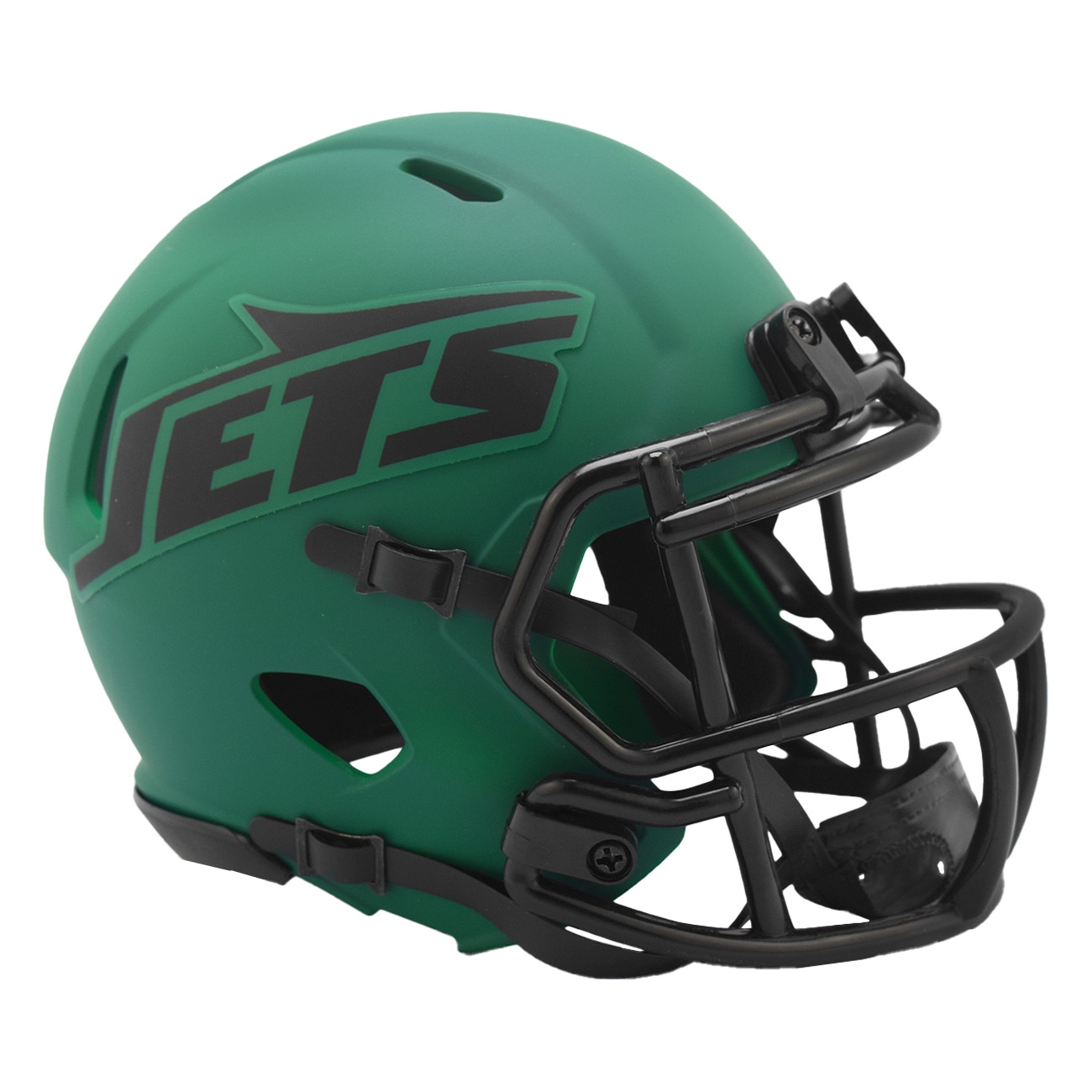 New York Jets Rave Alternate NFL Speed Mini Helmet Green