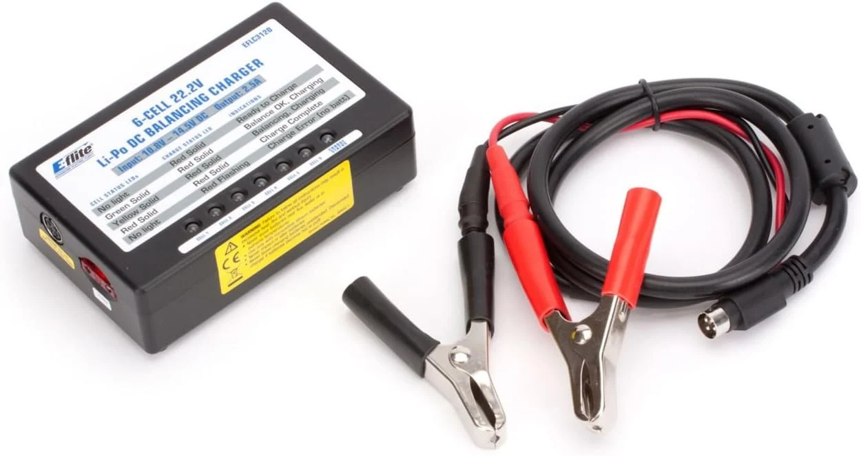 EFLC3120 6S 22.2V LiPo Balancing Charger E-flite
