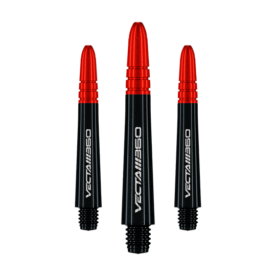 Winmau Vecta Blade 360 Shafts - Black