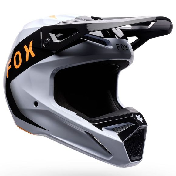 Fox V1 NOBLE 2026 cross helmet - Black / WhiteRef: FX6306
