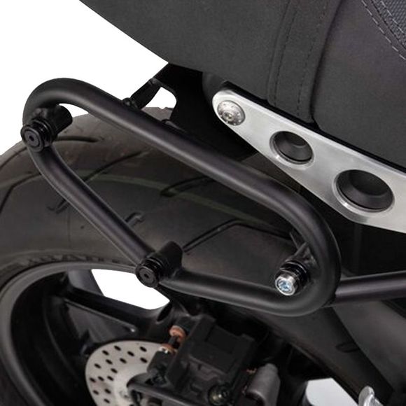 SW-MOTECH SysBag WP M/M Saddlebags (17-23 liters x 2) complete with mount - BlackRef: BC.SYS.06.599.31000/ / BC.SYS.06.599.31000/B